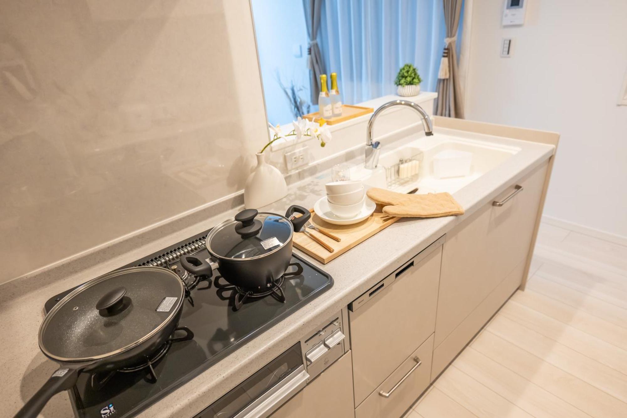 桜の川15 Detached House Ikebukuro 2 Mins Kanamecho Station 1 Min Eight People Токио Экстерьер фото
