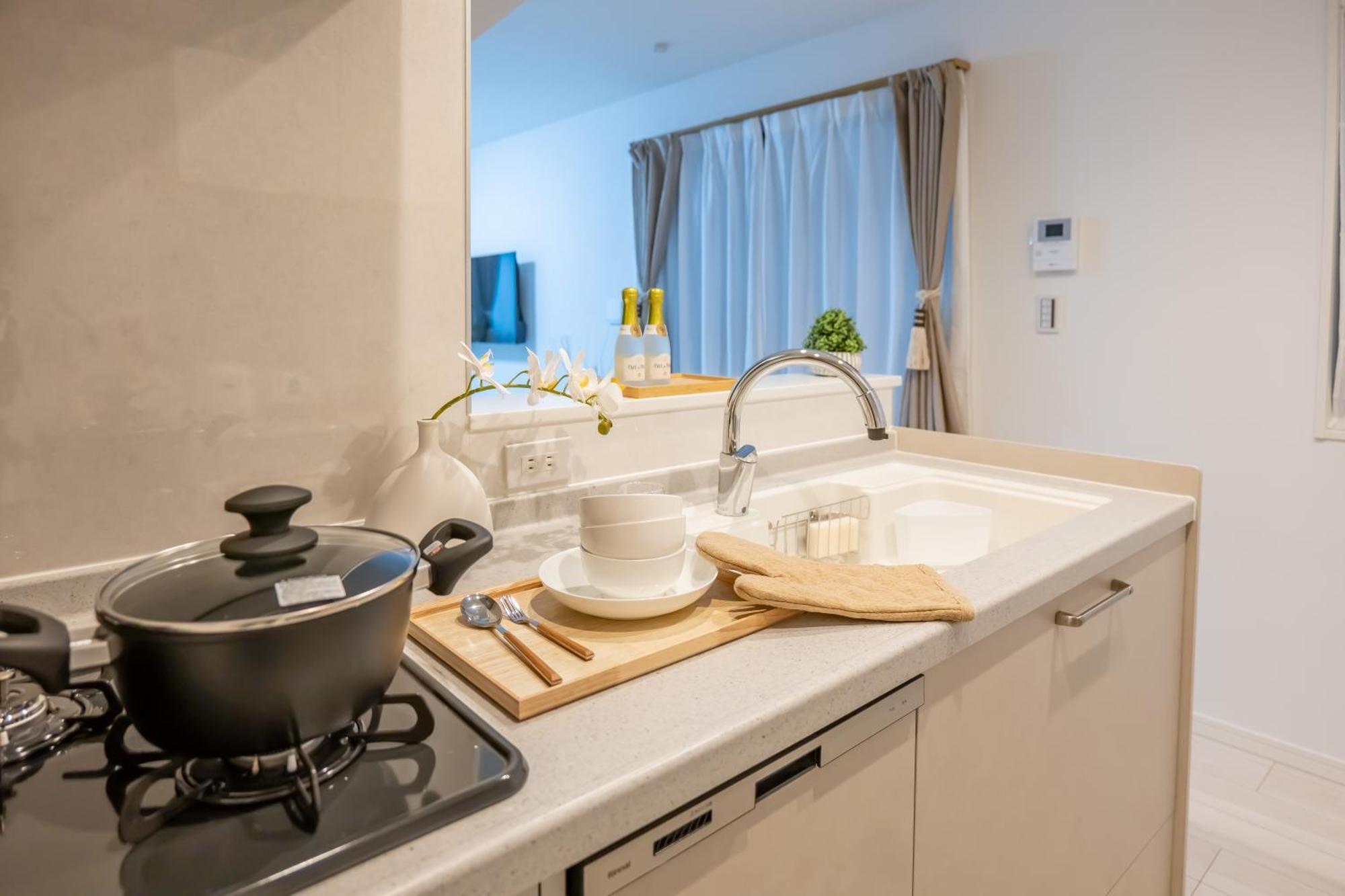 桜の川15 Detached House Ikebukuro 2 Mins Kanamecho Station 1 Min Eight People Токио Экстерьер фото